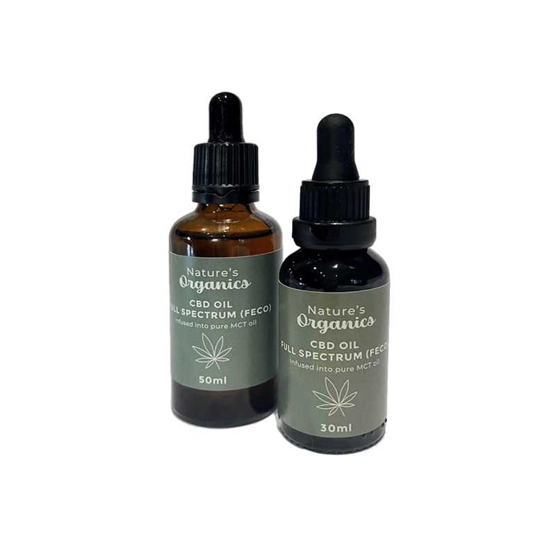 Full-Spectrum CBD Oil 50ml