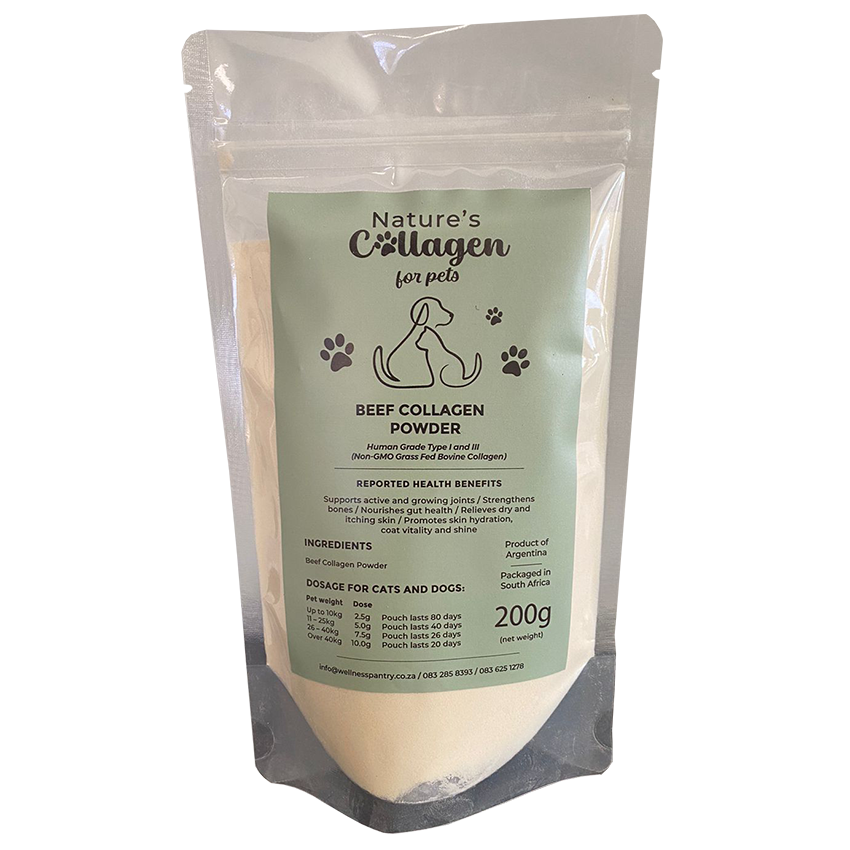 Pure Hydrolysed Collagen Powder for Pets 1kg