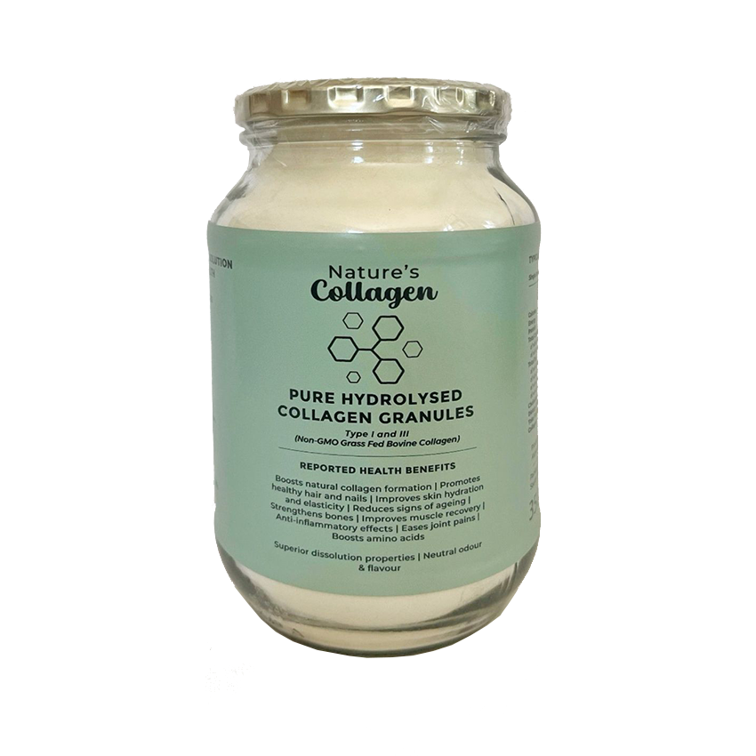 Pure Hydrolysed Collagen Granules 350g Jar