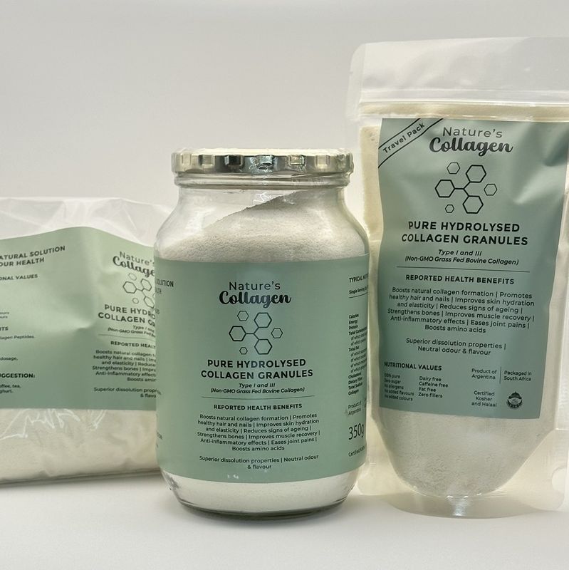 Pure Hydrolysed Collagen Granules 1kg