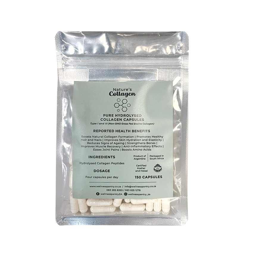 Pure Hydrolysed Collagen Capsules (150)