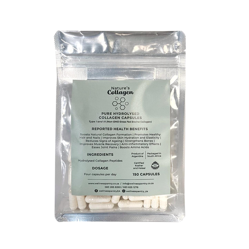 Pure Hydrolysed Collagen Capsules (150)