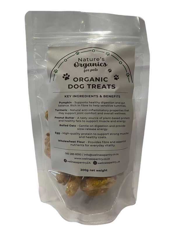 Organic Dog Treats