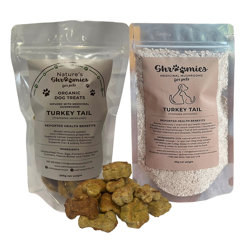 Turkey Tail Pets Bundle