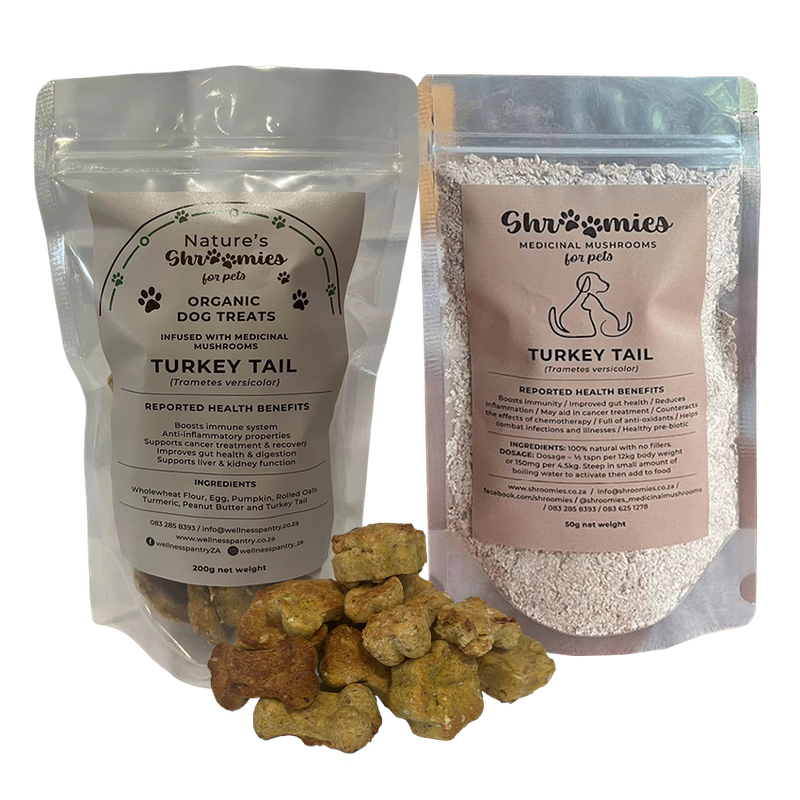 Turkey Tail Pets Bundle