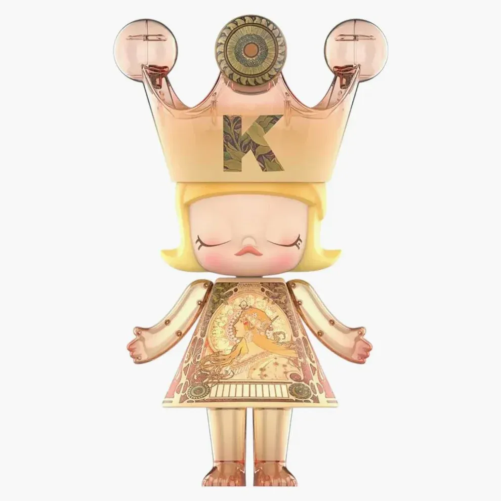 Pop Mart Mega Royal Molly Mucha Zodiac 1000%