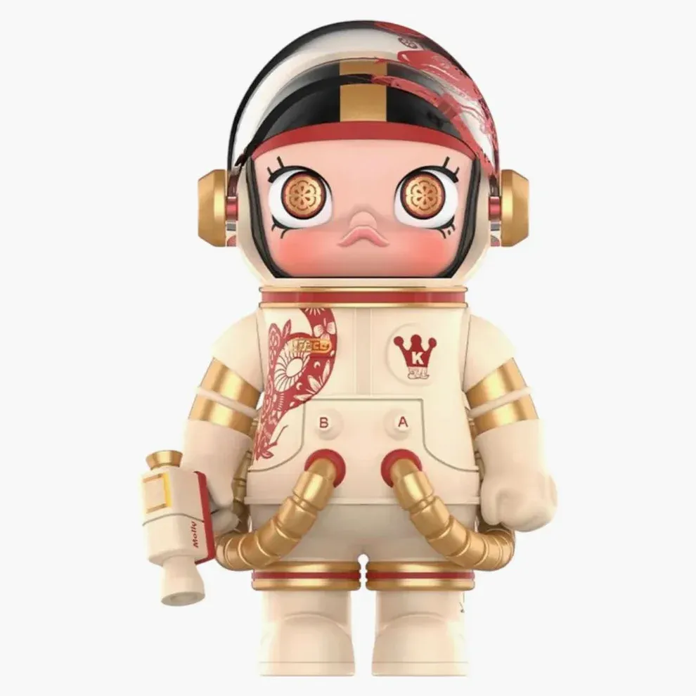 Pop Mart Mage Space Molly Snake New Year 2025 100%