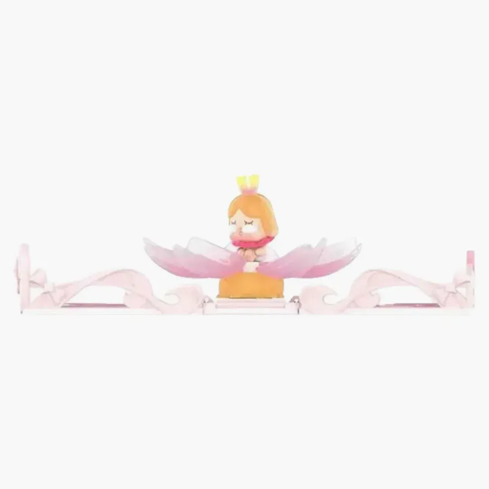 Pop Mart Gift For You Greeting Card Series Crybaby Cherry Blossom Scene Sets
