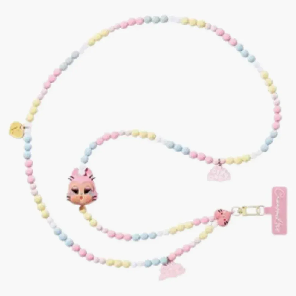 Pop Mart Crybaby Crying For Love Series You&#39;re Purr-fect Phone Charm