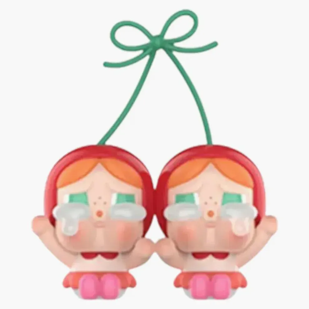 Pop Mart Crybaby Crying For Love Series Love You Cherry Much Figure