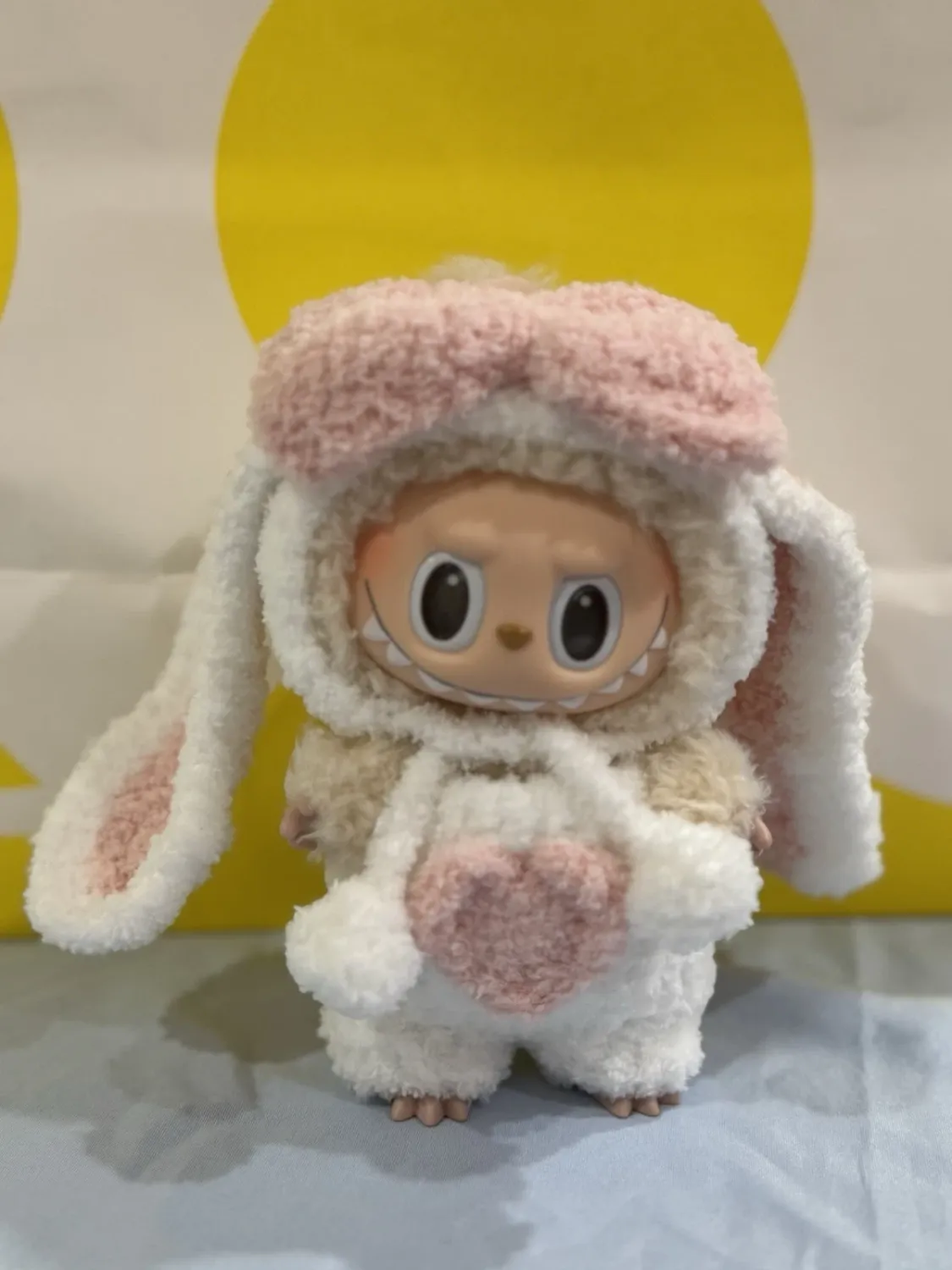 CLOTHES Set for Pop Mart Labubu Macaron &amp; Have A Seat &amp; Big Into Energy -NO DOLL