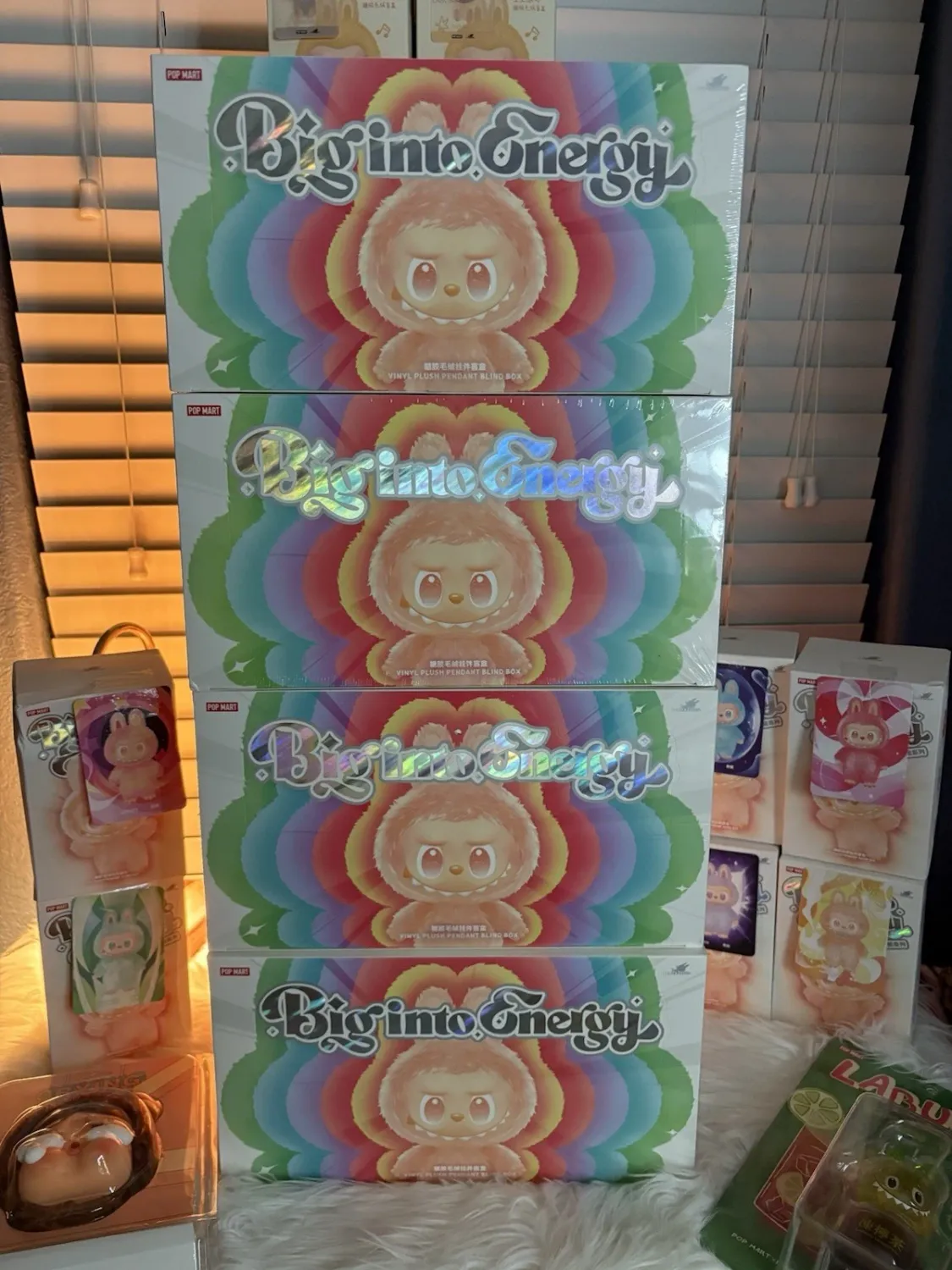 POP MART - Labubu Big Into Energy V3 (Set of 6) Blind Box - US Authentic