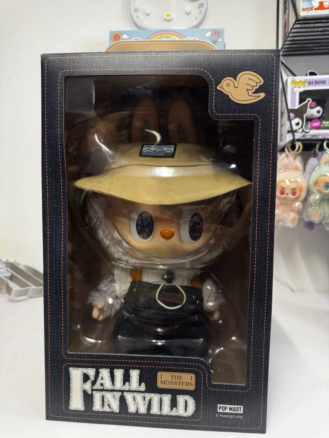 POP MART - Labubu The Monsters- Fall In Wild Series- Big Plush Doll (US Seller)
