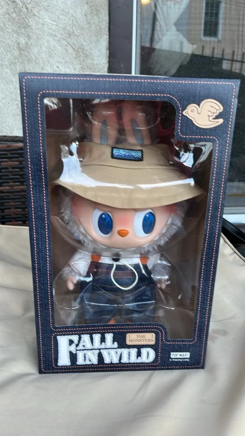 AUTHENTIC The Monsters Labubu Fall In Wild Series - Vinyl Plush Big Doll