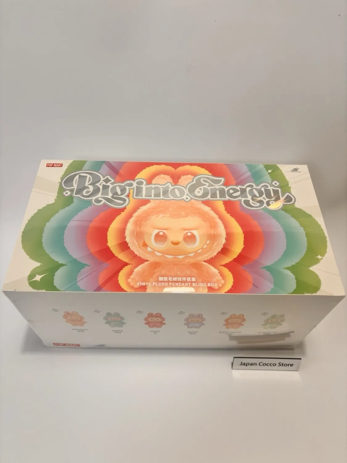 POPMART Labubu the Big into Energy Box authentic NEW