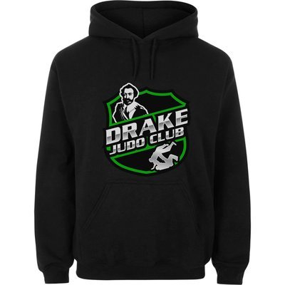 Drake Judo Club - Hoodie - Please add child/adult's name on order comments at checkout.