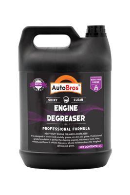Engine Degreaser - Dissolves & Emulsifies Grease/Oily Deposits