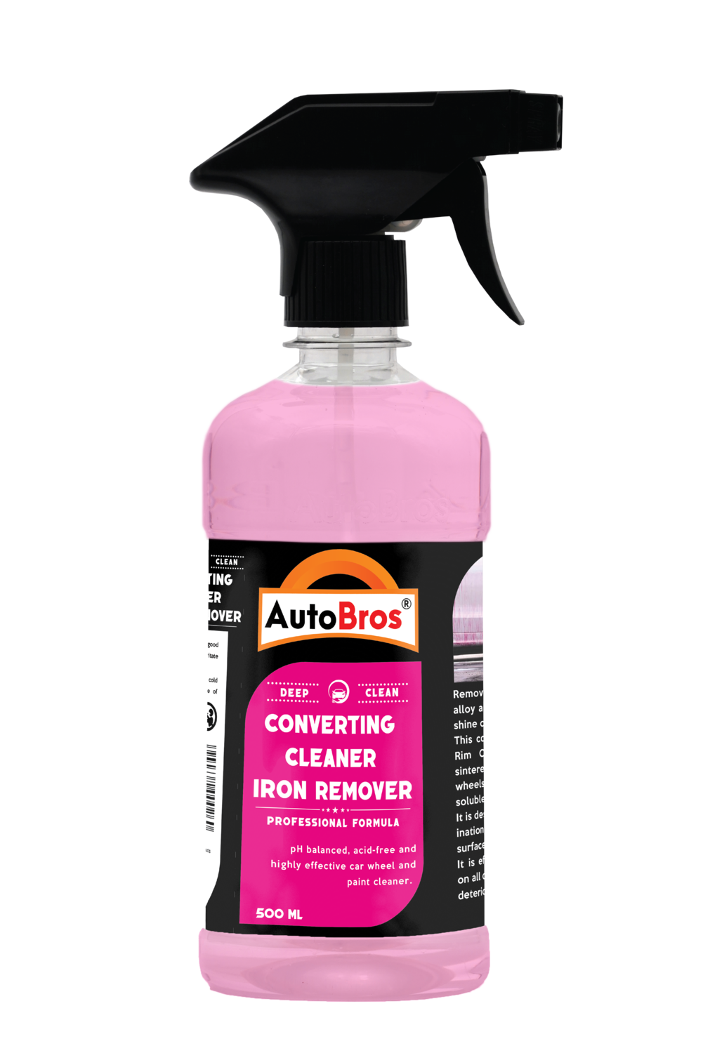 Converting Cleaner - Iron Remover from Painted Surfaces & Alloy Wheels
