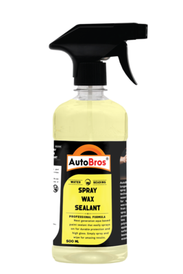 Spray Wax Sealant - High Gloss | Easy to Apply | Superior Water Beading
