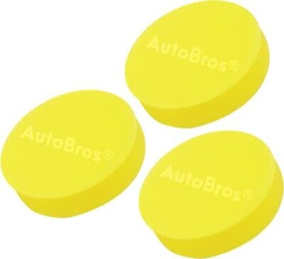 Foam Pad Applicators | Pack of 10 Foam Pads |