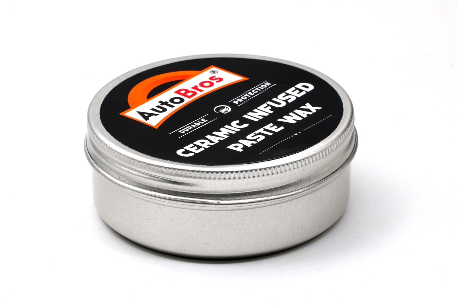 Ceramic Infused Paste Wax : High Gloss, Water Beading Wax with Power of SiO2