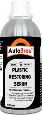 Plastic Serum | Penetrates and Seals All Trim Surfaces | Advanced Polymer-Based Technology