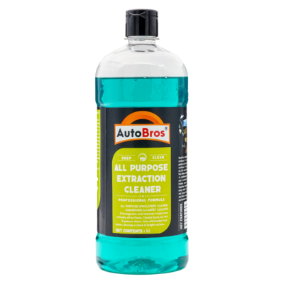 All-Purpose Extraction Cleaner | Cleans All Surfaces like Plastic, Upholstery, Leather etc