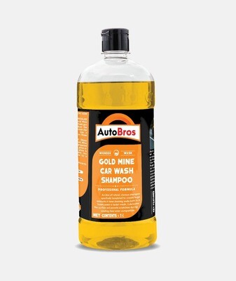 AutoBros Goldmine Car Shampoo | Honey Thick High Foaming pH Neutral Premium Car Soap