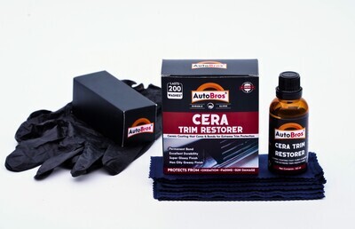 Cera Trim Ceramic Based Trim Restorer | Lasts 200 Washes | 50ml