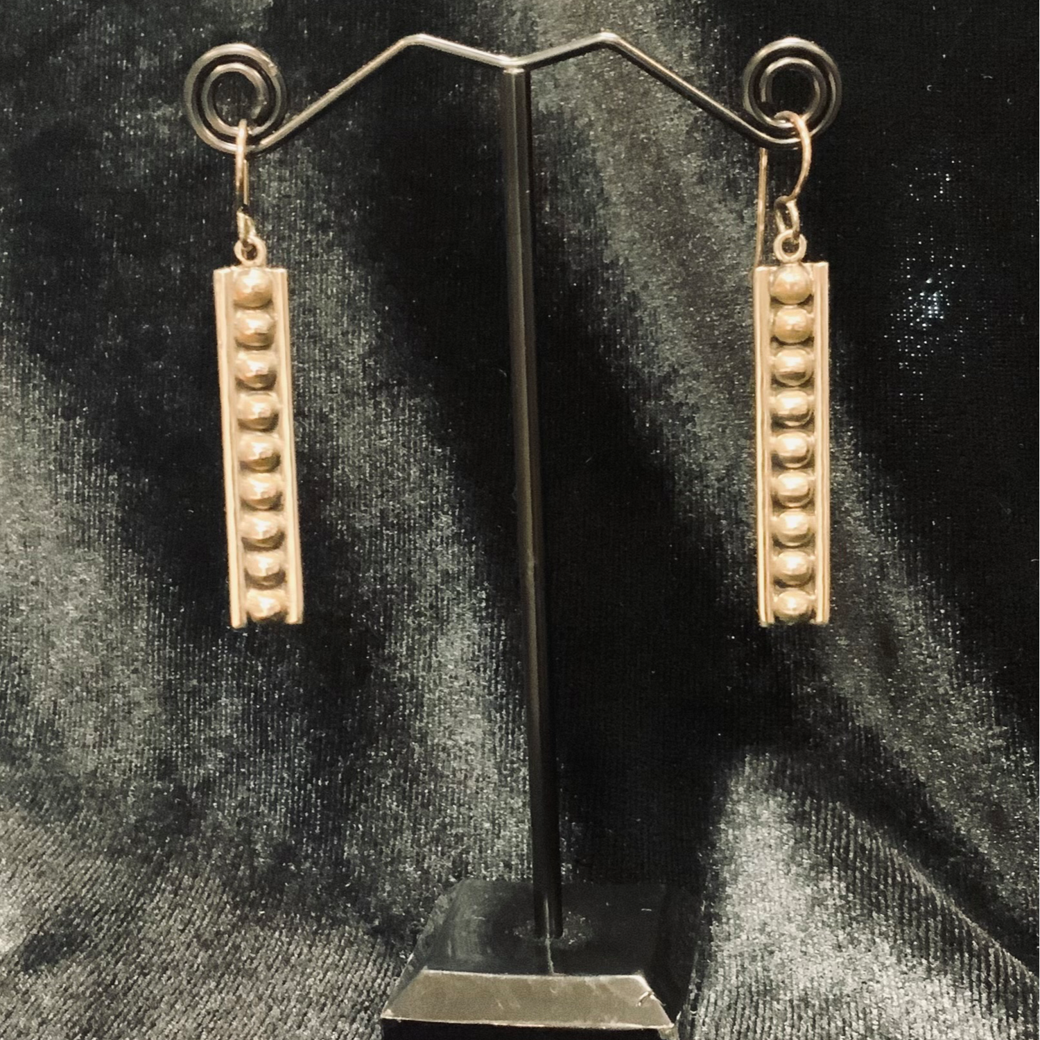 EARRINGS BAR BALL FRENCH HOOK 49101