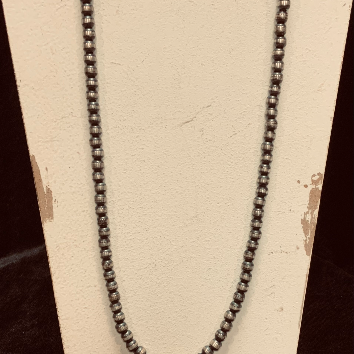 NECKLACE 6MM 18 NP
