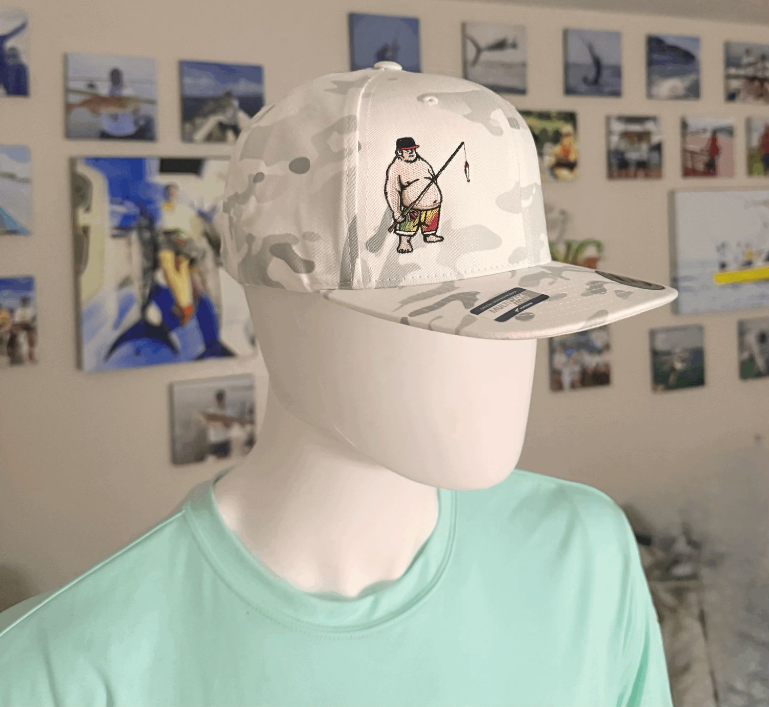 Phatt Guy Alpine Camo Hat