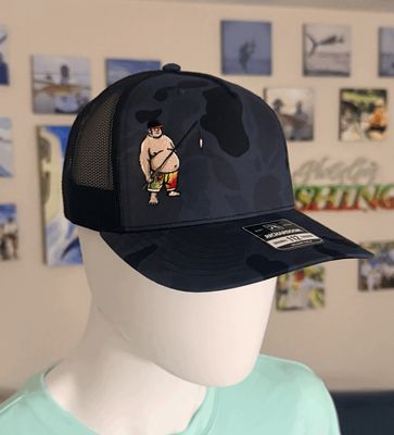Phatt Guy Richardson 112 Dark Blue Camo Hat