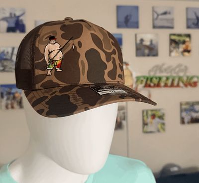 Phatt Guy Richardson 112 Brown Camo Hat
