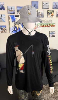 The Original  Phatt Guy  Long Sleeve in Black