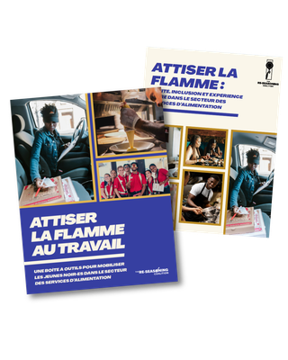 Attiser la flamme rapport de recherche et Attiser la flamme au travail boîte à outils