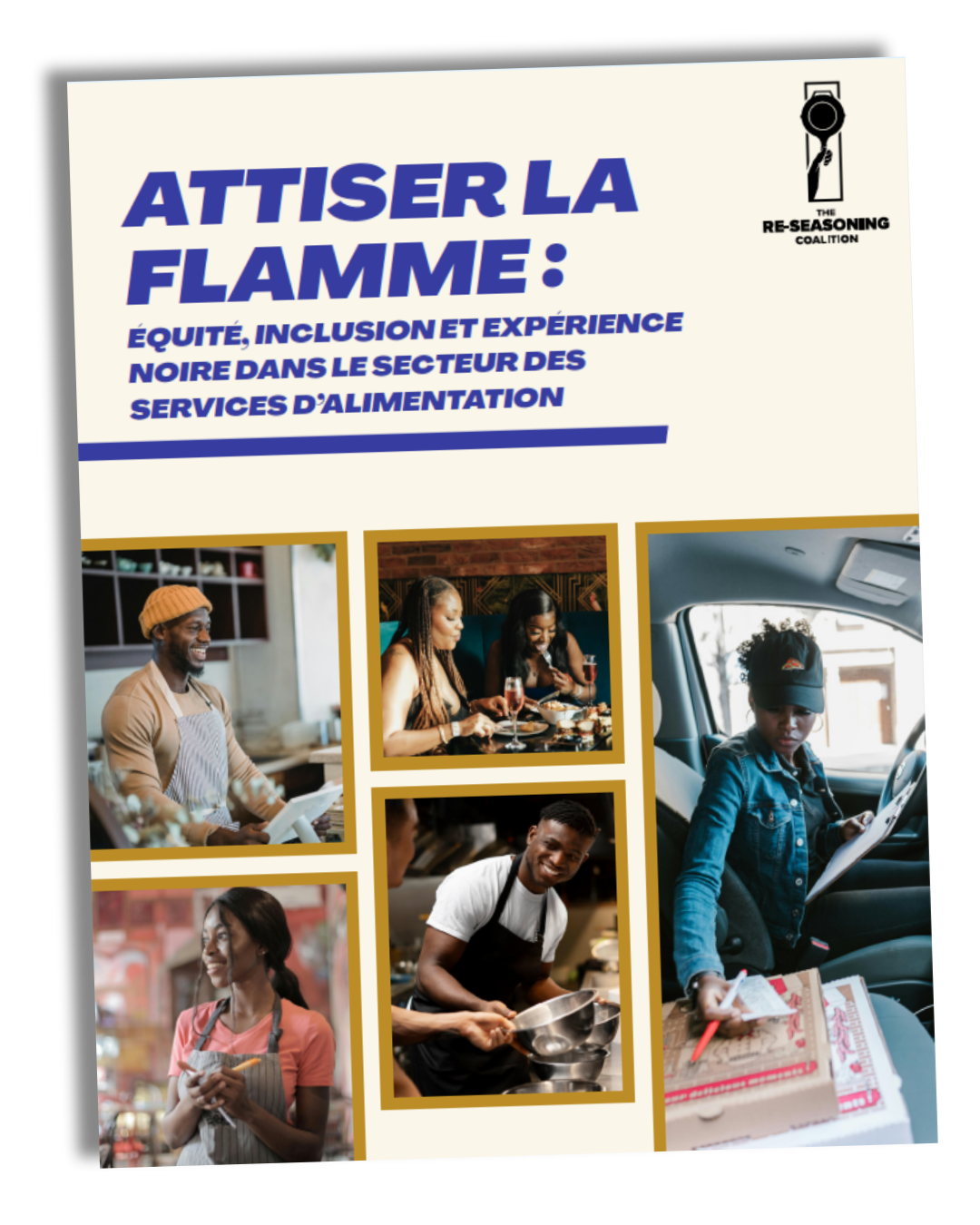 Attiser la flamme : équité, inclusion et expérience noire dans le secteur des services d’alimentation Attiser la flamme : équité, inclusion et expérience noire dans le secteur des services d’alimentation