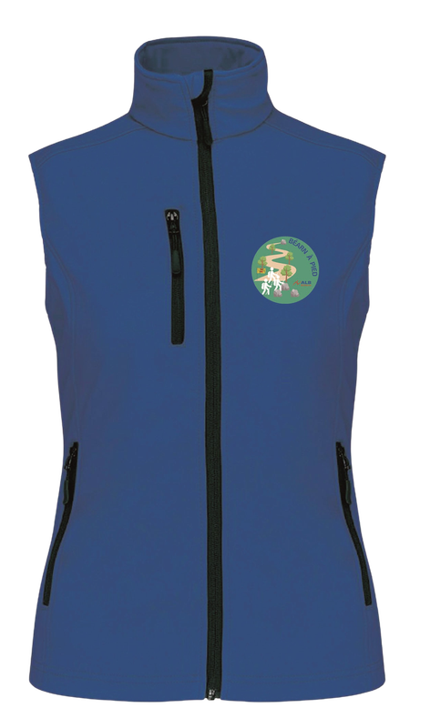 Blouson gilet Softshell sans manches