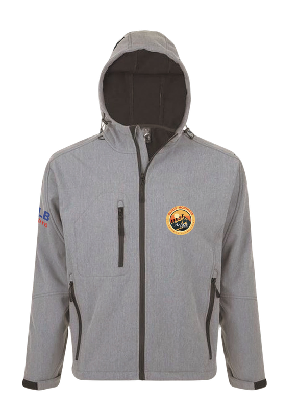 Blouson Softshell 2 couches avec capuche