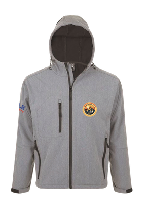 Blouson Softshell 2 couches avec capuche