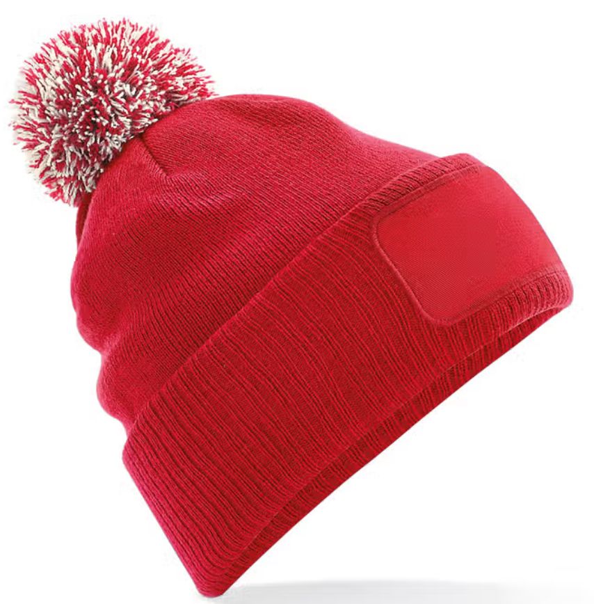 Bonnet avec pompon