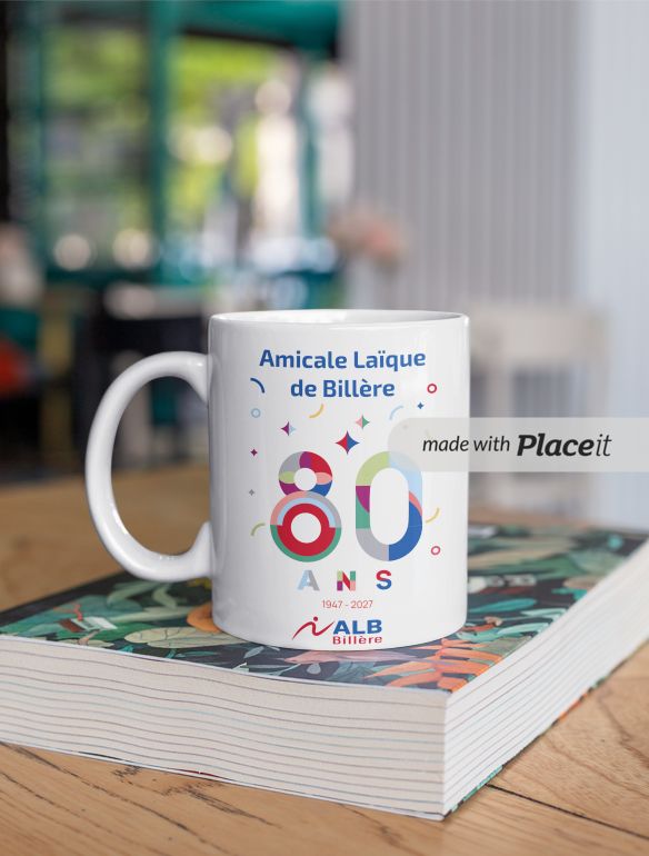 Mug 80 ans