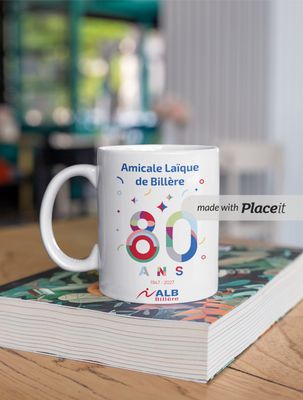 Mug 80 ans