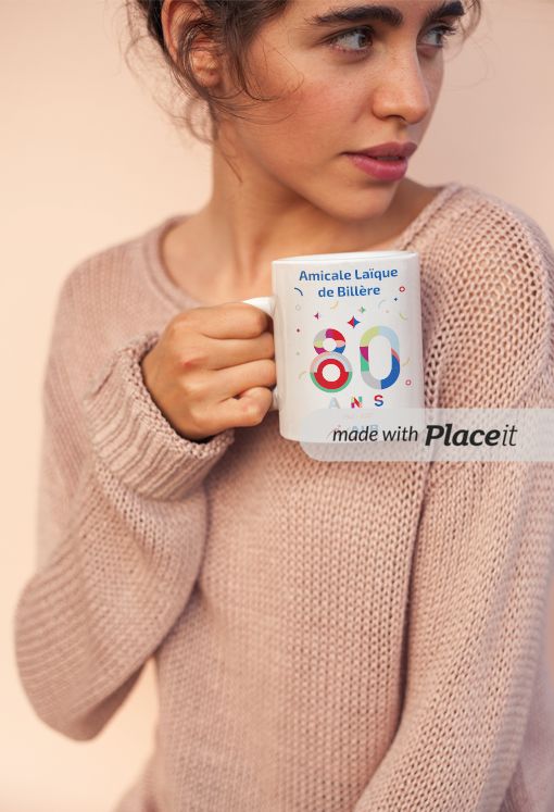 Mug 80 ans