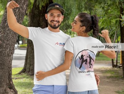 Tshirt manches courtes, logo dans le dos