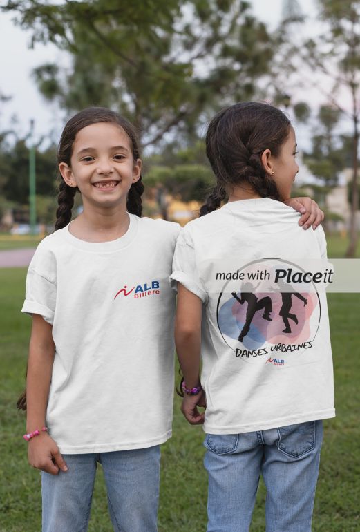 Tshirt manches courtes, logo dans le dos