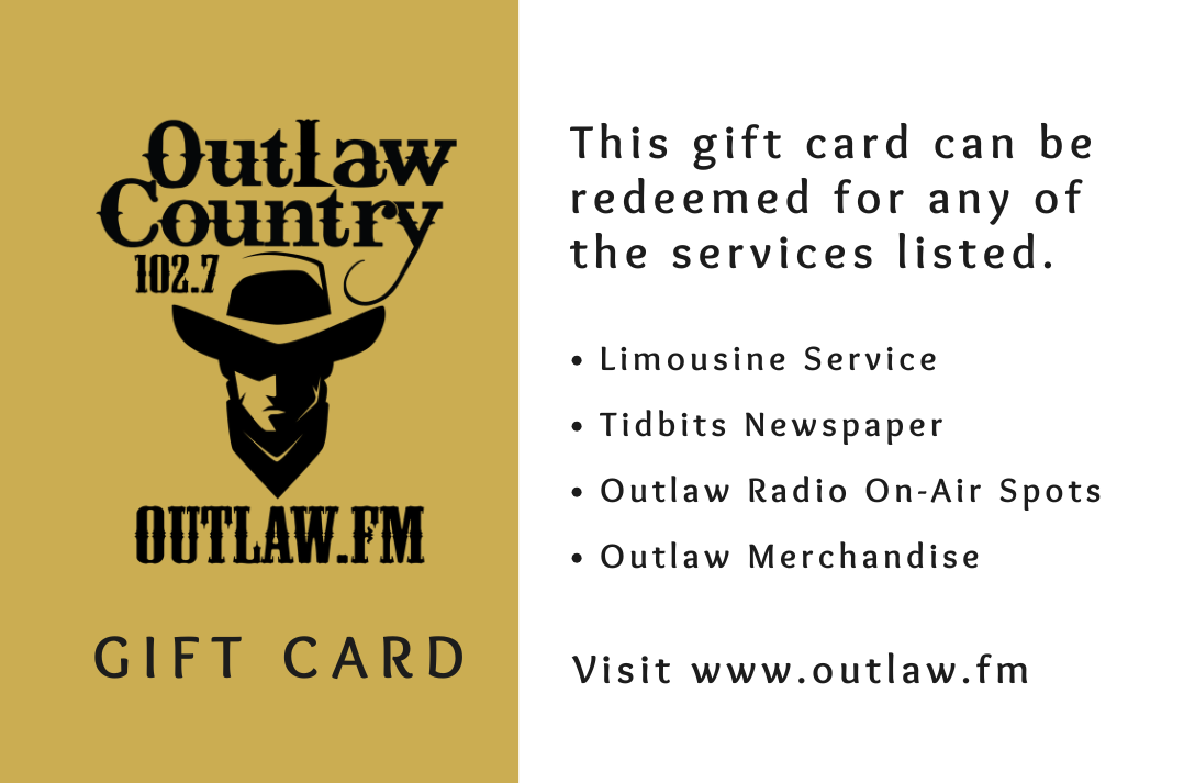 Outlaw Gift Card