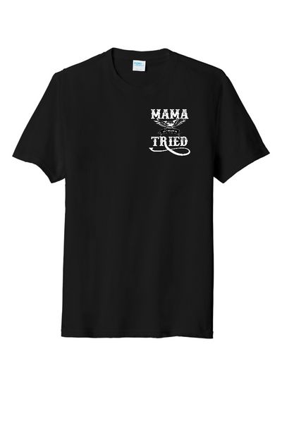Outlaw Tshirt Mama Tried