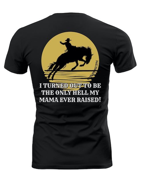 &#39;I Turned Out to be the Only Hell...&#39; Men&#39;s Tee