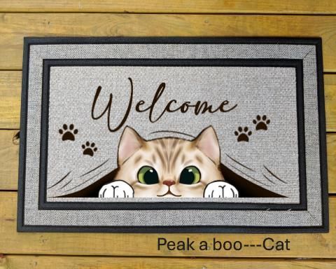 Welcome Mats----Animals